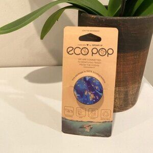 NWT blue and‎ gold speck phone grip